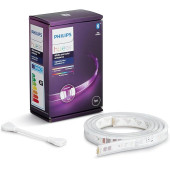 Philips Hue Akıllı LEDşerit, 1 metre, V4 Bluetooth özellikli, Ekleme/Uzatma şeridi - 1