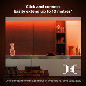 Philips Hue Akıllı LEDşerit, 1 metre, V4 Bluetooth özellikli, Ekleme/Uzatma şeridi - 5