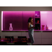 Philips Hue Akıllı LEDşerit, 1 metre, V4 Bluetooth özellikli, Ekleme/Uzatma şeridi - 10