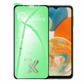 Samsung A23 Ekran Koruyucu 9D Seramik Nano Tam Kaplayan thumbnail 1