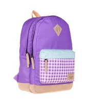 Kaukko Wichlight Sırt Çantası Plaid Lila K1646 thumbnail 2