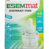 ESEMMAT ELEKTROLİKİT YEDEK 60 GECE 45GR - 2