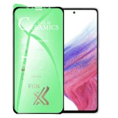Samsung A53 Ekran Koruyucu 9D Seramik Nano Tam Kaplayan Kavisli - 1