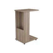 MODİLAYN CAN Gazetelikli C Yan Sehpa, Tekerlekli Sehpa - CORDOBA - - 3