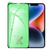 iPhone 14 Ekran Koruyucu 9D Seramik Nano Tam Kaplayan Kavisli - 1