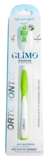 Glimo Ortodontik Ağız Bakım Diş Fırçası - 1