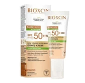 Bioxcin Sun Care Akneye Eğilimli Ciltler İçin Spf50+ Renkli Güneş Kremi 50 ml - 1