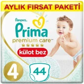 Prima Premium Care Bebek Külot Bezi 4 Beden 44 Adet - 1