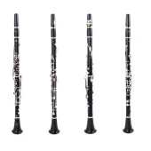 Klarnet Sol Abanoz Pro Helena Mia Hmcl345e - 3