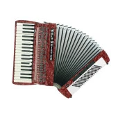 Akordeon Weltmeister Topas 37/96/ııı/7/3 Kırmızı Wm-01010590 - 1