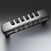 Schaller 12070400 Siyah Elektro Kuyruk Fiksli Gitar Aksesuar - 1