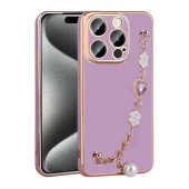 Apple  iPhone 15 Pro Uyumlu El Tutamaçlı Kılıf - 1