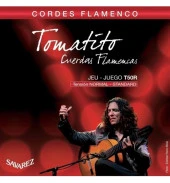 Savarez Alliance Tomatito T50r Flamenco Klasik Gitar Teli 656357 - 1