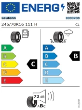 Laufenn 245/70R16 111H  S FİT EQT LK01 Oto  Yaz Lastiği  (ÜRETİM YILI: 2023) thumbnail 2