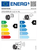 Goodyear 255/60R18 112V XL Efficientgrip 2 SUV Oto Yaz Lastiği (Üretim Yılı: 2023) - 2