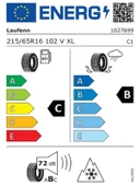 Laufenn 215/65R16 102V XL G FIT 4S LH71 M+S 3PMSF  Oto 4 Mevsim Lastiği (Üretim Yılı: 2023) thumbnail 2
