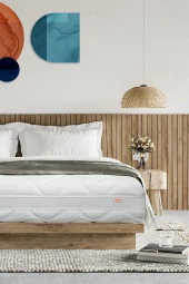 NOA YATAK Galaxy Power Sleep Yıkanabilir Kumaşlı Ultra Ortopedik Visco Yatak - 4