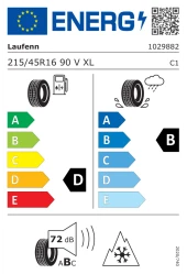 Laufenn 215/45R16 90V XL G Fit 4S LH71  Oto 4 Mevsim Lastiği (Üretim Yılı:2024) thumbnail 2