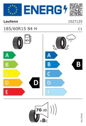 Laufenn 185/60R15 84H G Fit Eq Lk41  Oto Yaz Lastiği (Üretim Yılı: 2024) thumbnail 2