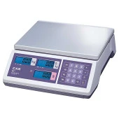 CAS ER-JR 30 KG RS232 Boyunsuz Online Terazi + Plastik Cukur Kefe - 1