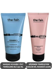 the fair. Hassas ve Kuru Cilt Temizleme Jeli 150 ml ve Gözenek Temizleyen Kaolin Kil Makesi 100 ml - 1