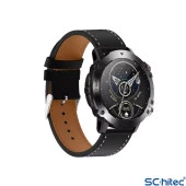 ScHitec HW6 Sport Amoled Ekran Android İos HarmonyOs Uyumlu Akıllı Saat Siyah - 2