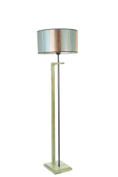 Lumexx MENEKŞE YEŞİL LAMBADER SİLİNDİR RENKLİ ABAJURLU thumbnail 1