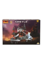 Castle Şövalye Kale Kapısı 220 Parça Yapı Oyun Seti - 2