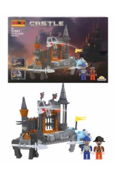 Castle Şövalye Kale Kapısı 220 Parça Yapı Oyun Seti - 3