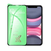 İphone 11 Ekran Koruyucu 9D Seramik Nano Tam Kaplayan Kavisli thumbnail 1