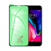 iPhone 6 Ekran Koruyucu 9D Seramik Nano Tam Kaplayan Kavisli - 1