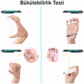 iPhone 6 Ekran Koruyucu 9D Seramik Nano Tam Kaplayan Kavisli - 4