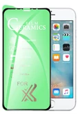 iPhone 6 Ekran Koruyucu 9D Seramik Nano Tam Kaplayan Kavisli - 8