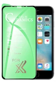 iPhone 6 Ekran Koruyucu 9D Seramik Nano Tam Kaplayan Kavisli - 9