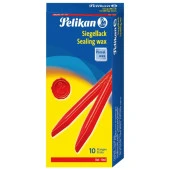 Pelikan Mühür Mumu Kırmızı 10 LU 60 10 361 220 - 1