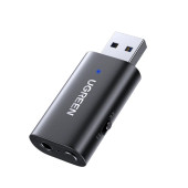 Ugreen Bluetooth 5.1 3.5mm Aux Alıcı Verici Bluetooth Adaptörü - 1