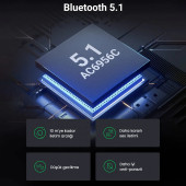 Ugreen Bluetooth 5.1 3.5mm Aux Alıcı Verici Bluetooth Adaptörü - 2