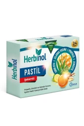 Herbinol Propolis, Sinirliot ve İzlanda Yosunu Pastil 24 Adet - 1