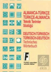 Almanca / Türkçe - Türkçe / Almanca Teknik Terimle - 1