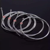 Orphee Deb-9x 4tel 045  Bas Gitar Gümüş Kaplama Takım Tel - 4