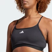 Adidas IQ3388 Aerct Ls Bra Kadın Sporcu Sütyeni - 5