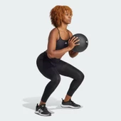 Adidas IQ3388 Aerct Ls Bra Kadın Sporcu Sütyeni - 3