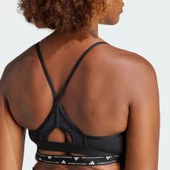 Adidas IQ3388 Aerct Ls Bra Kadın Sporcu Sütyeni - 6