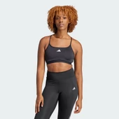 Adidas IQ3388 Aerct Ls Bra Kadın Sporcu Sütyeni - 1