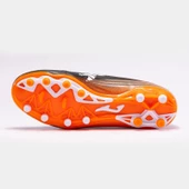 Joma EVOS2401FG Evolution 2401 Negro Naranja Fg Krampon - 4