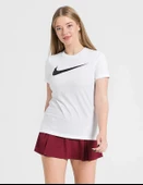 Nike CW6967-100 W Df Park20 SS Tee Hbr Kadın Spor Tişört - 1