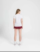 Nike CW6967-100 W Df Park20 SS Tee Hbr Kadın Spor Tişört - 3
