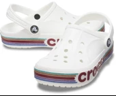 Crocs 209730-100 Bayaband Rainbow Glitter Clg K Çocuk Sandalet - 2