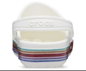 Crocs 209730-100 Bayaband Rainbow Glitter Clg K Çocuk Sandalet - 6