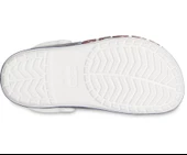 Crocs 209730-100 Bayaband Rainbow Glitter Clg K Çocuk Sandalet - 4